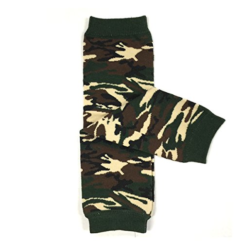 Wrapables Animals and Fun Colorful Baby Leg Warmers - Camouflage