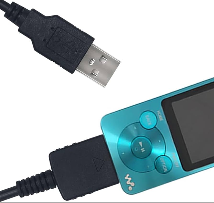 Amazon | SONY ウォークマン専用 USBケーブル 充電ケーブル 約