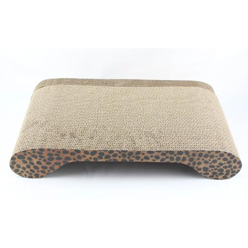Tapis à gratter ondulé durable pour chat, griffoir réversible double face - 7