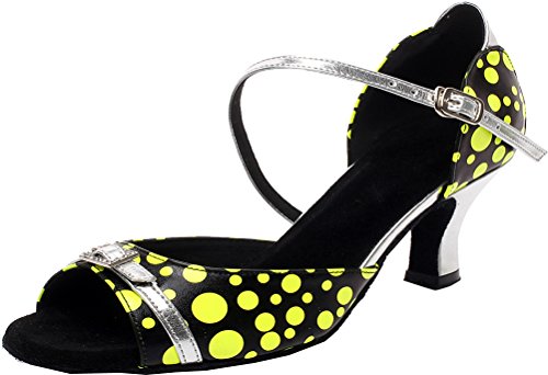 Chaussures de danse latine à semelle souple pour femme garantissant confort et pivot parfait