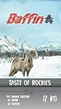 Baffin Taste of Rockies, Pienso para Perros, de Cordero, 12 kg