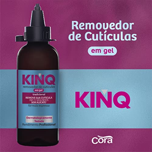 REMOVEDOR DE CUTÍCULAS 100ML KINQ