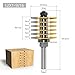Pangyoo PYouo-Best Router bit 8mm 12mm 1/2