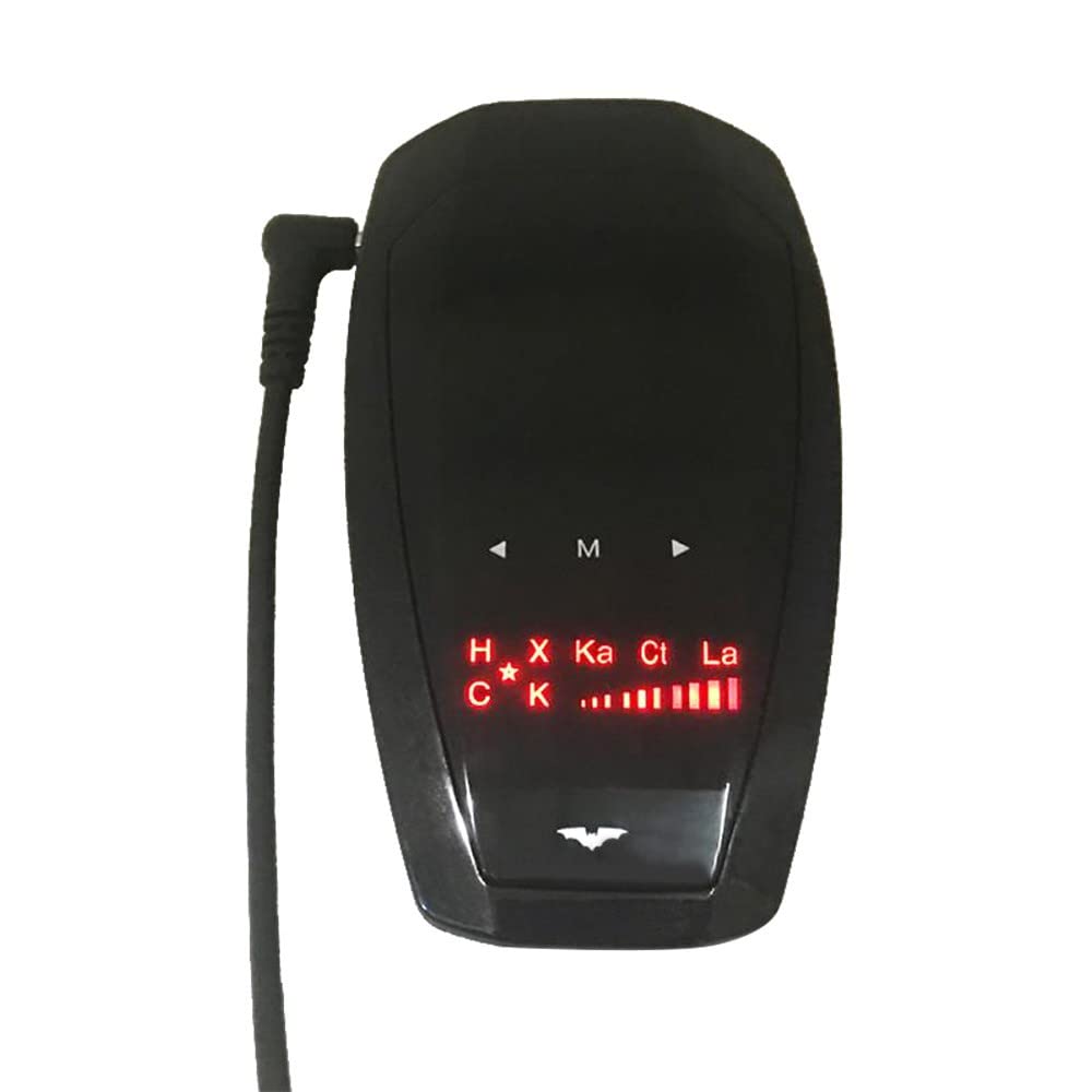 Voiture Détecteur De Radar, Système D'alerte Vocale, Compteur De Vitesse en Mode Ville Et Autoroute, Routes en Temps réel avec Voix alerteAffichage