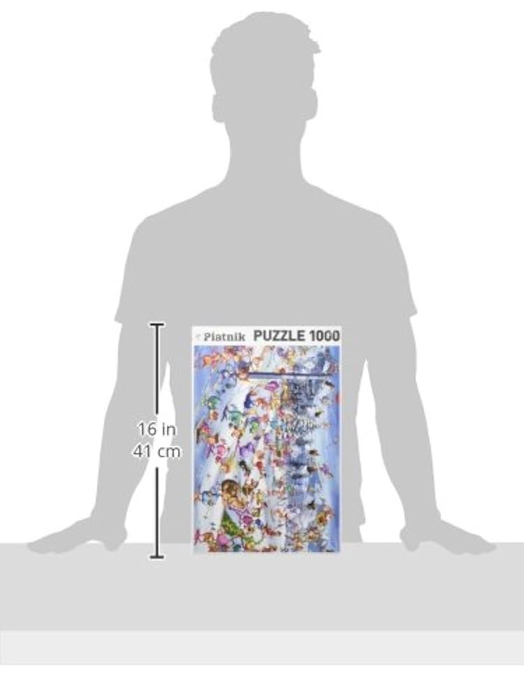 Amazon.co.jp: [ピアットニック]Piatnik Skiing 1000 Piece