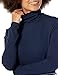 Amazon Essentials Women's Long-Sleeve Turtleneck (Available in Plus Size), Navy, XX-Large