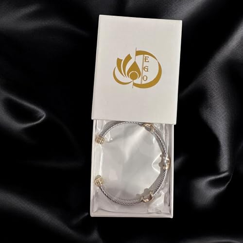 Multi Twisted Cable Wire Cross Bracelet For Women Men Classic Stainless Steel Fashion Stackable OPen Bangle Open Cuff Bangles Vintage Jewelry3