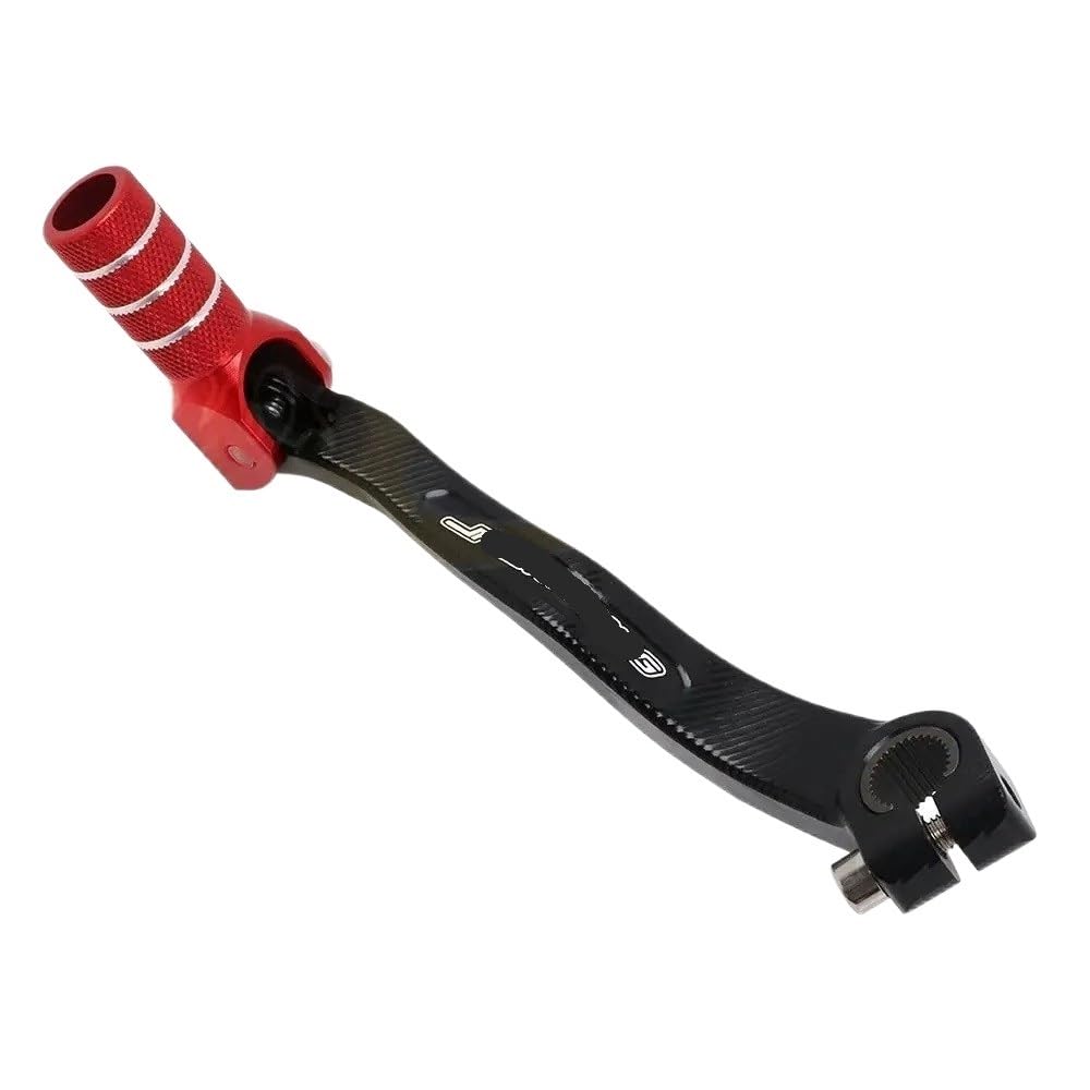 Vlfqbdjty One Color Gear Lever Motorcycle Aluminum Foldable Gear Shifter Shift Lever For Crf250r 2004-2009 For Crf250x 2004-2017 For Crf450r 2002