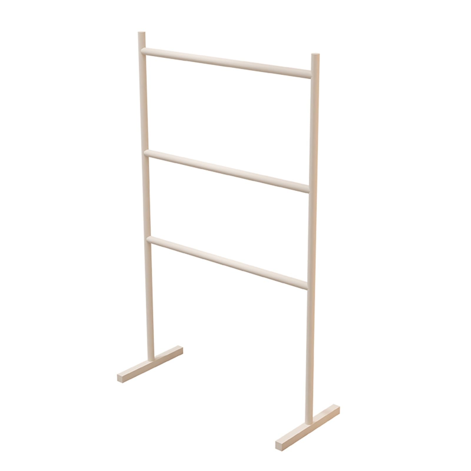 XLTFUC Three-layer Underwear Display Rack, Commercial Underwear Bra Socks Display Rack, For Home Bedroom, Retail Boutique(White,130x40x60cm)