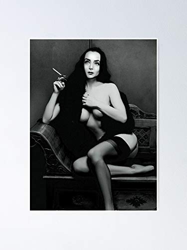 halobros Morticia's Boudoir Poster Best Gift for Your Parent and Peoples. No Frame Board, 17" X 22,67"