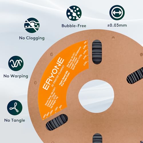 Image of ERYONE Silk Filament PLA+ 1.75mm Shiny 3D Printer Filament, Multicolor PLA 3 in 1, 1kg (2.2LBS) /Spool, HS Silk Tri Color Dark Green & Midnight Blue & Black