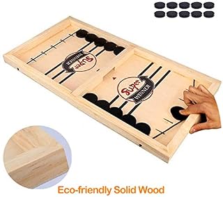 Fast Sling Puck Game ,Slingshot Games Toy,Paced Winner Board Games Toys for Kids