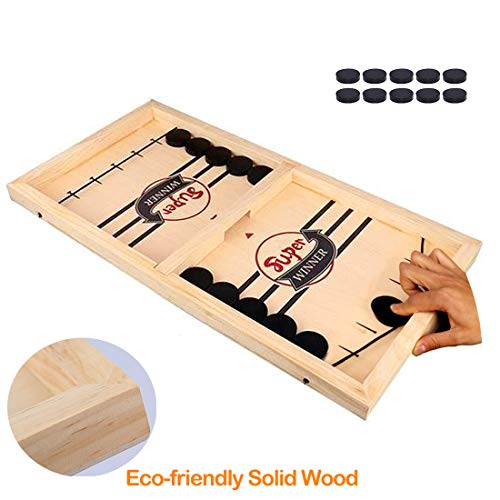 Fast Sling Puck Game ,Slingshot Games Toy,Paced Winner Board Games Toys for Kids