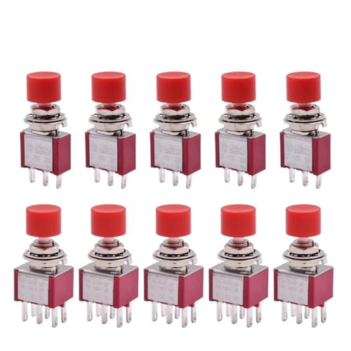 Interruptor momentáneo SPDT mini para reparar mandos sin holgura