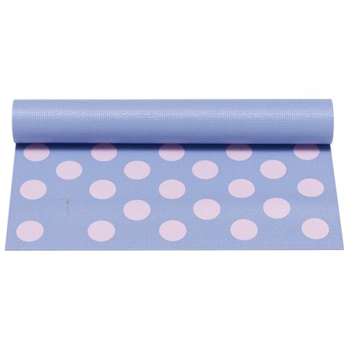 ヨガマットポルカ　ラベンダー