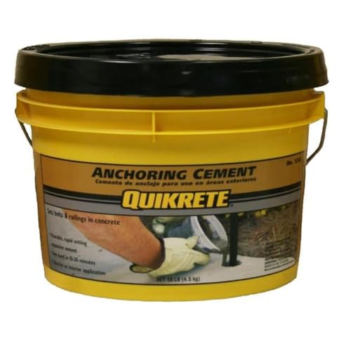Quikrete Anchoring Cement 10-30 Min 10 Lb (1, 10 lb.)