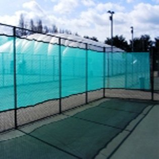 Filet Brise-Vent de Tennis 12 X 2 m pour Éviter les Trajectoires Déviées