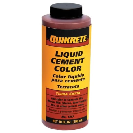 Quikrete Concrete Colorant Bottle