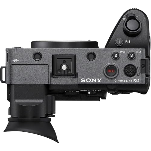 Image of Sony FX2 Full-Frame Cinema Camera Body Only, Gray (Value Bundle)