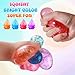 Fidget Cube Stress Relief, Anxiety Squishies, Ice Squishy Stress Cube, Sensory Toys for Kids with Autism, Calming Toys (1pack)