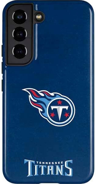 Skinit Pro Phone Case Compatible with Galaxy S22 - Officially Licensed NFL Tennessee Titans Design