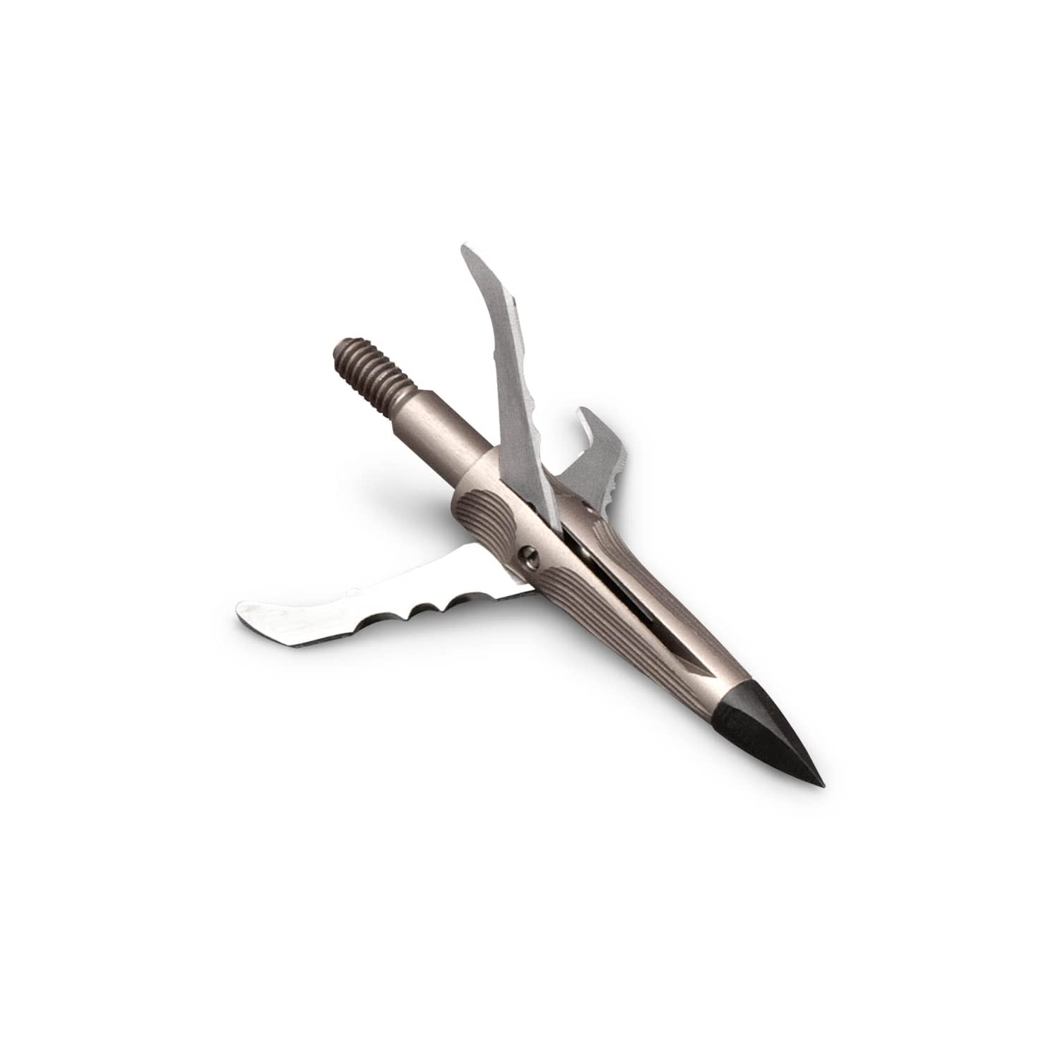 Spitfire Edge 100 Grain 1.75" Cutting Diameter 3-Blade Durable Precise Rear-Deploying Bow Hunting Broadhead - 3 Pack