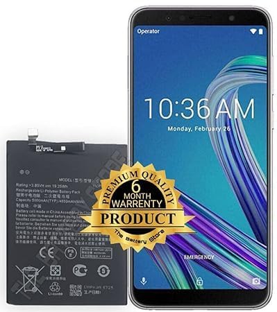 Image of THE BATTERY STORE Original C11P1706 Battery for Asus Zenfone Max Pro M1 / M2 / ZB601KL /ZB602KL /ZB630KL /ZB631KL X00TD X01B Battery with 6 Month Warranty**** (P245)