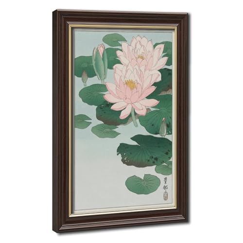 Impression giclée de nénuphar pour habiller un mur vide facilement