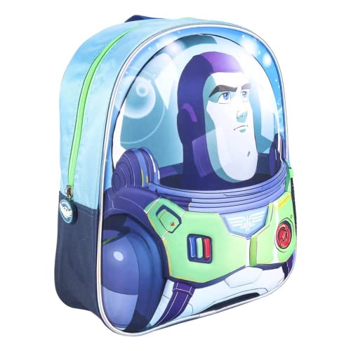 CERDÁ LIFE'S LITTLE MOMENTS Mochila 3D Infantil de Buzz Lightyear, Unisex niños, Multicolor,...