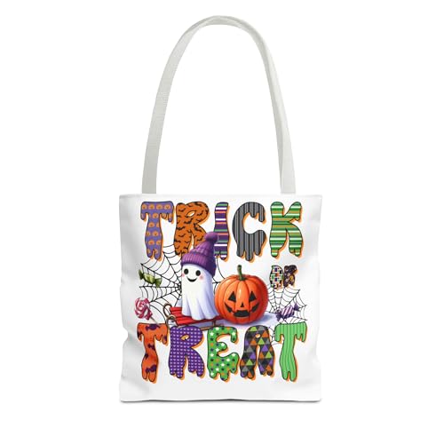 Trick or Treat Halloween Tote Bag (AOP)