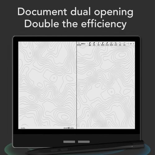 Image of FTVOGUE 7 Inch Color Ereader Tablet with 3 Screen