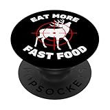 Photo Gallery cervo divertente caccia per cacciatori mangiare più fast food popsockets popgrip adesivo Photo Gallery cervo divertente caccia per cacciatori mangiare più fast food popsockets popgrip adesivo