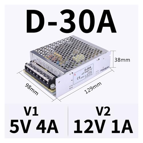 Alimentation à découpage double sortie D-30A pour l'automatisation CC - 2