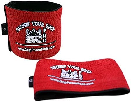 Grip Power Pads Elbow Compression Sleeve (2 Count) Golf Elbow Brace Weightlifting Sleeve Tennis Strap Arthritis