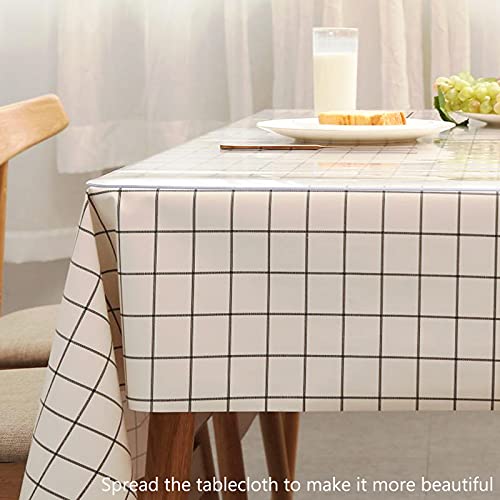 Nappe de protection en PVC lavable pour éviter les rayures table - 6
