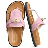 BOSTANTEN Thong Sandals for Women, Wide Wid… product image