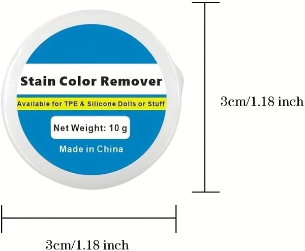 BOLEXN TPE Doll Stain & Dye Color Remover Cream, 1pcs by BOLEXN - Used condition - Image 5