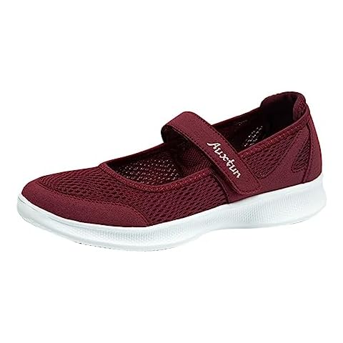 BMKKTOP Womens Waterproof Leather Trainers Cover
