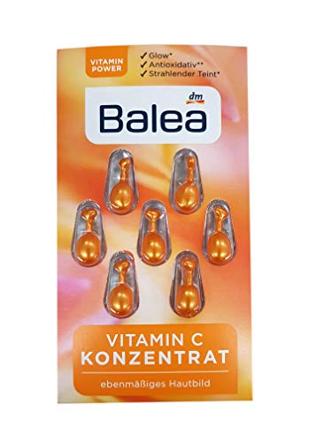 Balea Concentrado Vitamina C, 7 Cápsulas