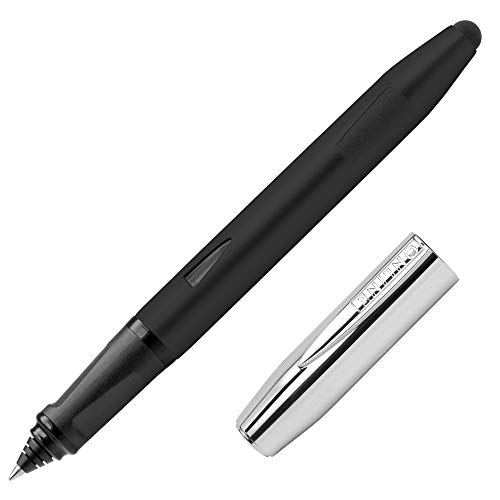 Füller Switch Expert, Tinten-Rollerball und Touchpen für Tablets und Smartphones in einem, Multifunktions-Stift für Büro oder Grundschule,