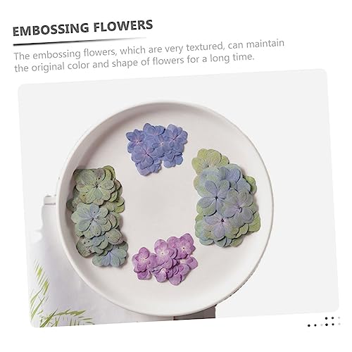 30 flores secas prensadas DIY para manualidades miniatura 2