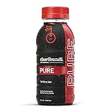 Cheribundi Tart Cherry Juice with Antioxidants for Maximum Recovery | 60 Cherries per 8oz Serving - Pure - 8oz, 24 Pack