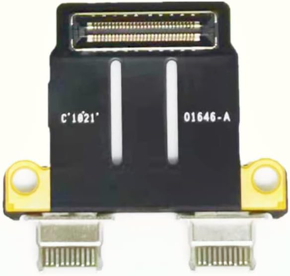 WATIPUNO Replacement DC in Power Jack Connector I/O USB-C Board Charging Port Compatible with MacBook Pro 13" 15" 16" Model A1989 A1990 A2141 A2159 A2251 A2289 A2338 Mid 2018-2020 Year