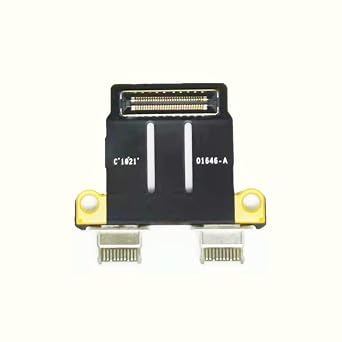 WATIPUNO Replacement DC in Power Jack Connector I/O USB-C Board Charging Port Compatible with MacBook Pro 13" 15" 16" Model A1989 A1990 A2141 A2159 A2251 A2289 A2338 Mid 2018-2020 Year