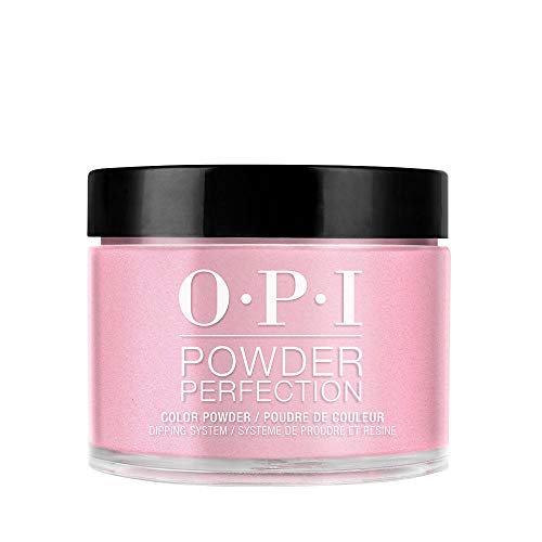 OPI Powder Perfection Shorts Story | Opaque Bright Pink Crème
