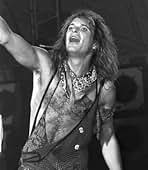デイヴィトリーロスポスター ポスター☆デイヴィッド・リー・ロス（David Lee Roth）1986