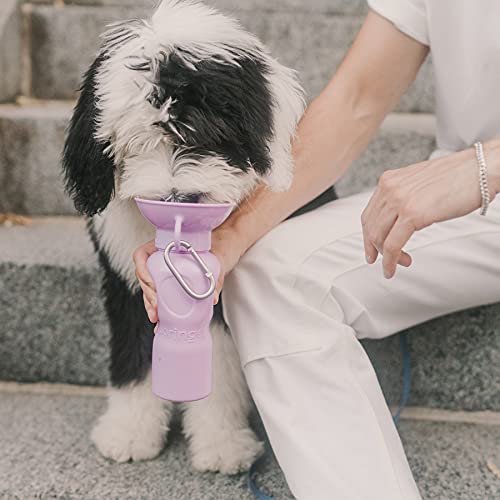 Springer Dog Travel Water Bottle | As Seen on Shark Tank | Patented, Leak-Proof, Portable Water Bottle for Dogs | BPA… - Image 6