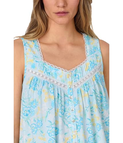 Image of Eileen West Women's Womens Short Sleeveless Nightgown