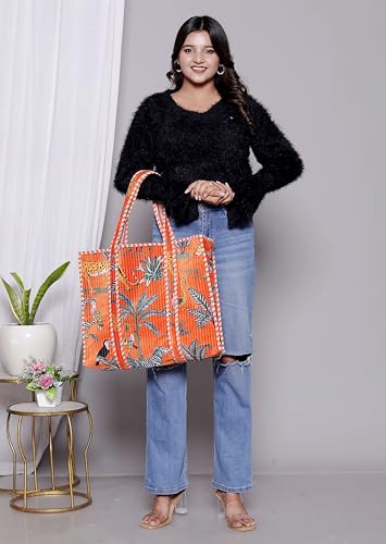 Bolso tote acolchado para mujer SHIRANYA – Bolso ligero de terciopelo para compras, viajes y uso diario miniatura 3