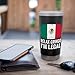 Relax Gringo I'm Legal Mexico Mexican Immigrant Stainless Steel Insulated Tumbler